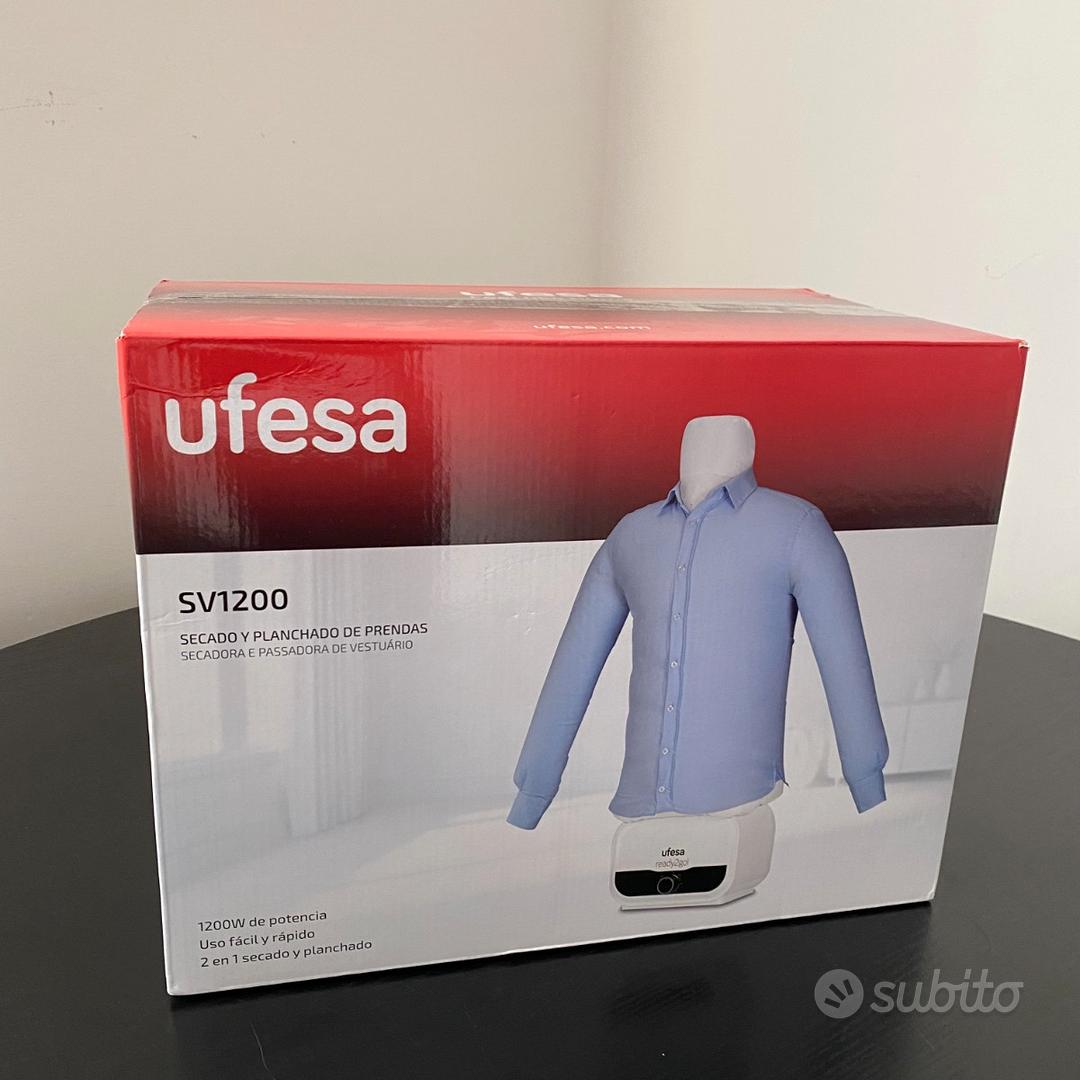 Ufesa Sv1200 Manichino Stira e Asciuga Automaticamente. funzione 2