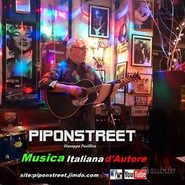 Chitarrista cantante