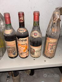 Vini vari antichi