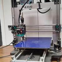 stampante 3d prusa i3 R2 evo