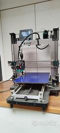 stampante 3d prusa i3 R2 evo