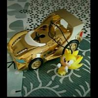 giocattolo Macchinina Super Sonic 