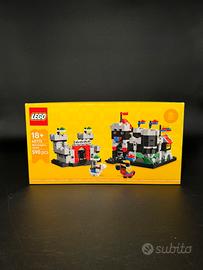 Lego 40775 - Castello medievale dei cavalieri