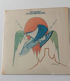 vinile On the Border degli Eagles, ed. 1974,