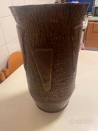 Portaombrelli in rame