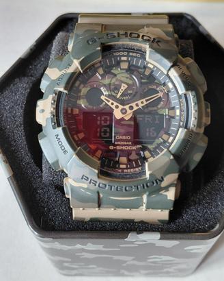 Casio G-Shock camouflage