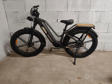 Bicicletta elettrica Fiido Titan Fat bike montagna