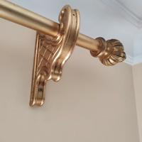 Supporti bastone per tenda