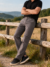 Pantaloni leggeri Carhartt WIP uomo taglia M-L