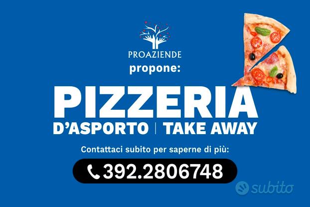 Pizzeria d'asporto Rif.PR720