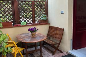 Bilocale a due passi dal mare "barca"