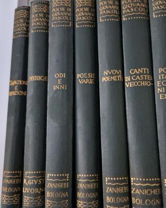 Giovanni Pascoli: Opera Completa