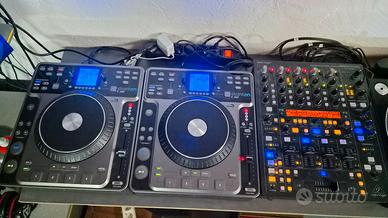 CDJ Stanton C.324  Mixer + Behringer DDM4000