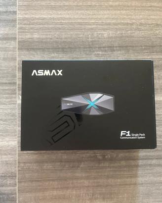 Interfono per casco moto ASMAX F1