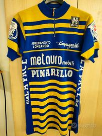 maglia ciclismo  1983 "Metauro mobili Pinarello"