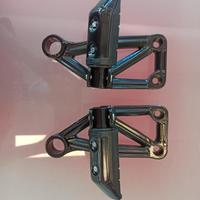 Pedane Passeggero Moto Guzzi Nevada