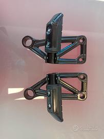 Pedane Passeggero Moto Guzzi Nevada