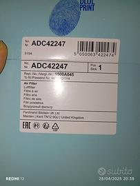 filtro aria Mitsubishi colt