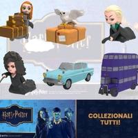 Personaggi Harry Potter collezione Eurospin 