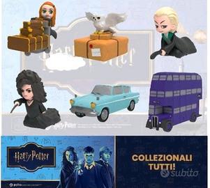 Personaggi Harry Potter collezione Eurospin 