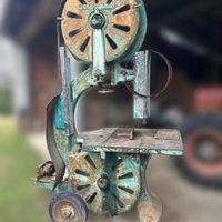 Sega a nastro / bindella attacco PTO ( Cardano )