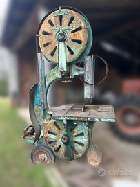 Sega a nastro / bindella attacco PTO ( Cardano )