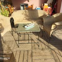 set arredo giardino salotto 