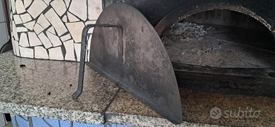 Forno tipo Napoli+30m tubi+abbattitori fuligine