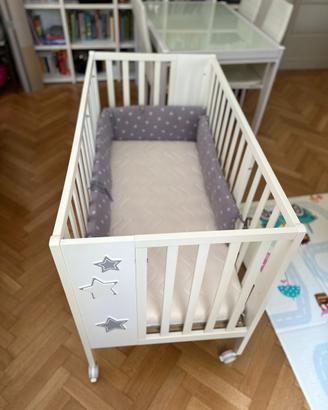 Lettino/culla trasformabile Picci Stella Converse