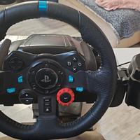 Volante Logitech G29 completo,