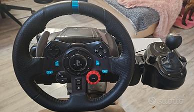 Volante Logitech G29 completo,