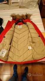 Parka originale Woolrich mai indossato!!!