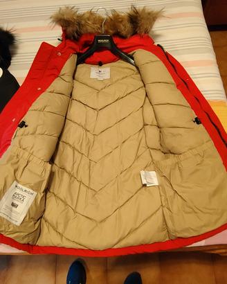 Parka originale Woolrich mai indossato!!!
