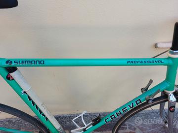 Bici Caneva, bicicletta da corsa artigianale