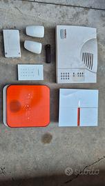 Impianto allarme Logisty Hager wireless