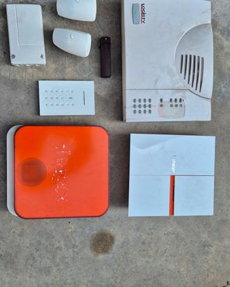 Impianto allarme Logisty Hager wireless