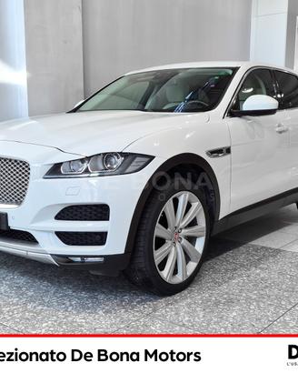 Jaguar F-Pace 2.0d i4 prestige awd 240cv auto my18