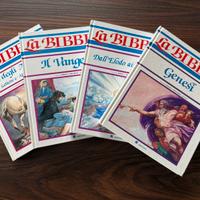 La Bibbia in fumetti, 4 volumi.