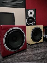 Coppia di casse/monitor professionali Avantone