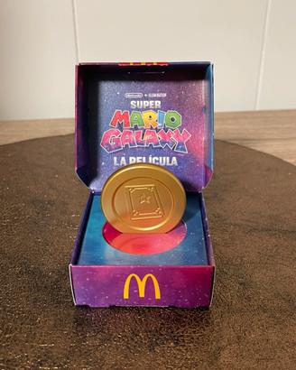 Super Mario Galaxy Mcdonald’s la moneta