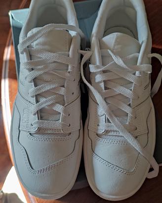 Scarpe donna New balance 550 bianche