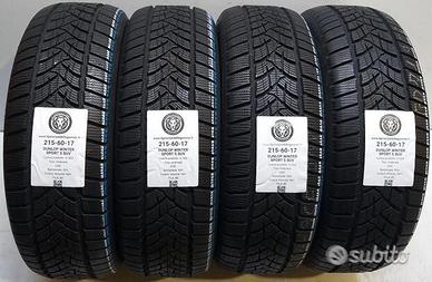 4 gomme 215 60 17 dunlop a41503