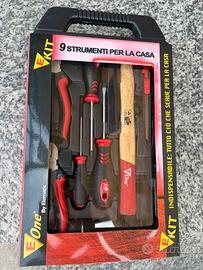 Kit attrezzi per la casa