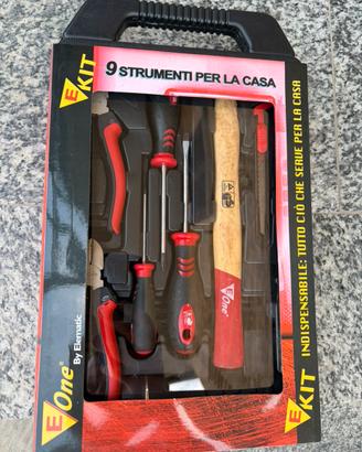 Kit attrezzi per la casa