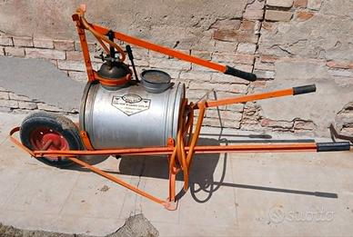 Carriola irroratrice d'epoca Volpi
