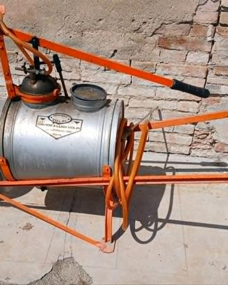 Carriola irroratrice d'epoca Volpi
