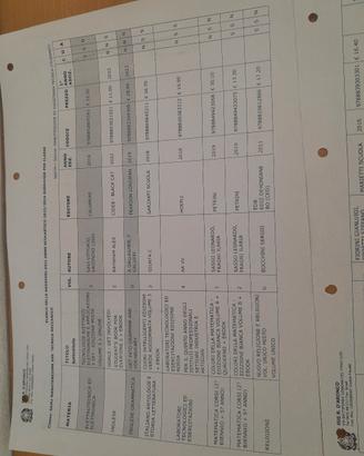 libri scolastici  manutenzione ass. tecnica meccan