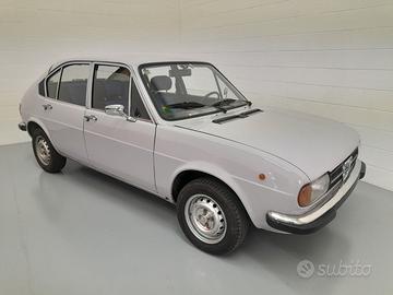 ALFASUD SUPER targa oro