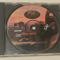 Oddworld: Abe's Oddyssee - PS1