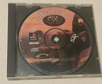 Oddworld: Abe's Oddyssee - PS1